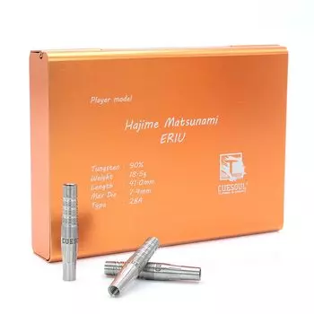 CUESOUL Matsunami Player Model Eriu Soft Chip Tungsten Набор из 3 штук 90% (CSDP-BS053)