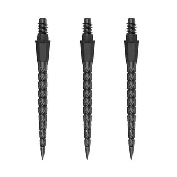 CUESOUL OTO Small Thread Steel Tip Dart Point, V-Shaped (CSDA-GZ7-M37)