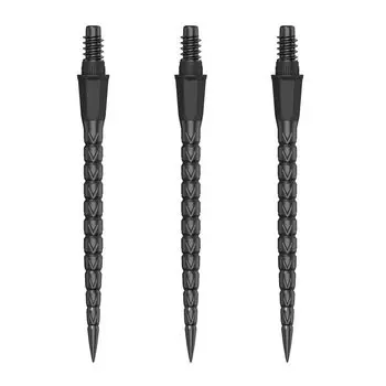 CUESOUL OTO Small Thread Steel Tip Dart Point, V-Shaped (CSDA-GZ7-M41)