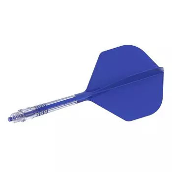 CUESOUL ROST AK57 T19 Carbon Fiber Rod with Integrated Standard Set of 3 Flights, Shape, (CS-AK57XB5-5)