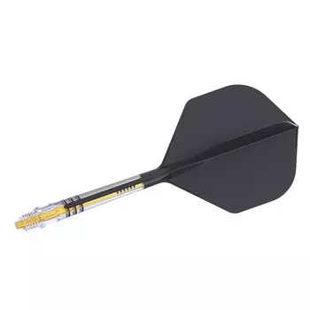 CUESOUL ROST AK57 T19 Carbon Fiber Rod with Integrated Standard Set of 3 Flights, Shape, (CS-AK57XB1-6)