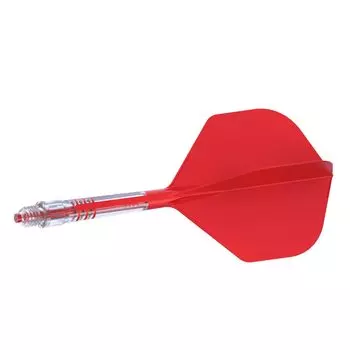 CUESOUL ROST AK57 T19 Carbon Fiber Rod with Integrated Standard Set of 3 Flights, Shape, (CS-AK57XB2-4)