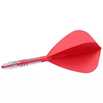 CUESOUL ROST AK57 T19 Carbon Fiber Rod Integrated Flight Kite Shape Set of 3 Red Built-in (CS-AK57FZ2-3)