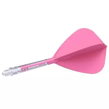 CUESOUL ROST AK57 T19 Carbon Fiber Rod Integrated Flight Kite Shape Set of 3 Pink Built-in (CS-AK57FZ6-5)