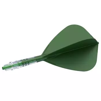 CUESOUL ROST AK57 T19 карбоновый стержень интегрированный полетный кайт-форма набор из 3 шт. темно-зеленый встроенный (CS-AK57FZ3-1)