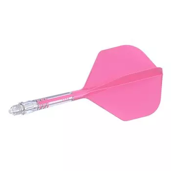 CUESOUL ROST AK57 T19 Стержень из углеволокна с интегрированным стандартным набором из 3 оперений, Форма, (CS-AK57XB6-4)