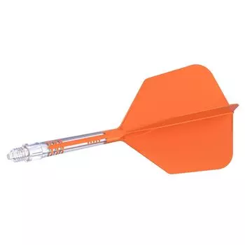 CUESOUL ROST AK57 T19 Стержень из углеволокна с интегрированным большим крылом, Набор из 3 оперений, Форма, (CS-AK5710-5)