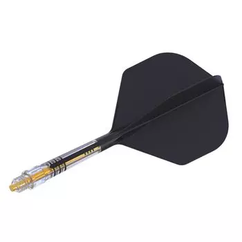 CUESOUL ROST AK57 T19 Стержень из углеволокна с интегрированным стандартным набором из 3 оперений, Форма, (CS-AK57XB1-4)