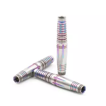 CUESOUL Sasaki Saayaka Model AGLAIA 2BA Soft Chip Tungsten Set of 3 Seven Colors Titanium Plated 90% (CSDP-BS025-1)