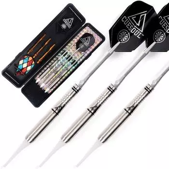 CUESOUL Soft Tip Tungsten Darts Precision Barrel 16 Tungsten Darts Set - граммы, 85%