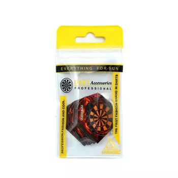 CUESOUL Standard shape super thick dart flight, 4 sets (12PCS) (CSDF-A5105)