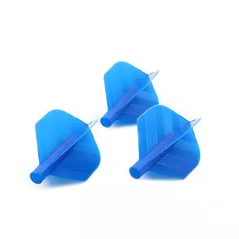 CUESOUL TERO AK4P Dart Innovative Bidirectional Retractable Rotating Combination Dart Flights + Flights, (AK4P+9)