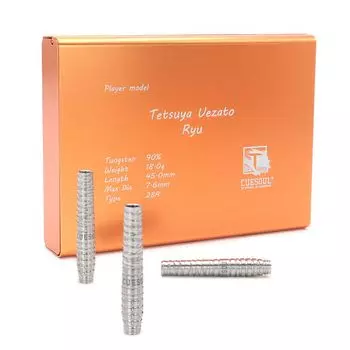 CUESOUL Tetsuya Uesato Model Ryu Soft Chip Tungsten Набор из 3 штук 90% (CSDP-BS067)