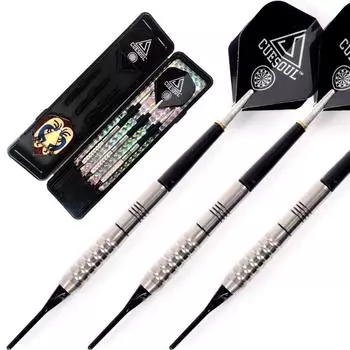 Ствол для дротиков CUESOUL Tungsten Soft Tip Precision - 16,17 г (85% Вольфрам)