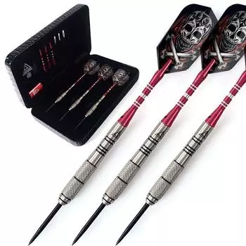 CUESOUL Tungsten Steel Tip Precise Barrels 24 грамма вольфрама с роскошными дротиками - 90% кейс(CSTSSTD011-24L)