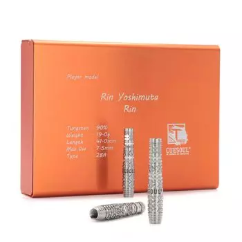 CUESOUL Yoshimuta Rin Модель Soft Chip Tungsten Набор из 3 шт. 90% (CSDP-BS095)