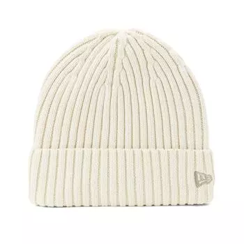 Cuff Knit Hat Italian Wash Greige FREE RIB CUFF KNIT ITALIAN WASH GRE [New Era]