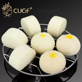 CUGF 304 Паровая стойка из нержавеющей стали Стойка для овощей на пару Теплоизоляционная стойка Яйца на пару Домашняя электрическая рисоварка Стойка для пароварки Кухня