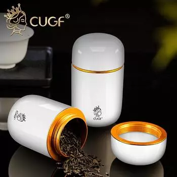 CUGF Кухня Guifei Керамическая Чайница Портативная Дорожная Маленькая Чайница Мини Чайница Керамическая Чайница Маленькая Банка