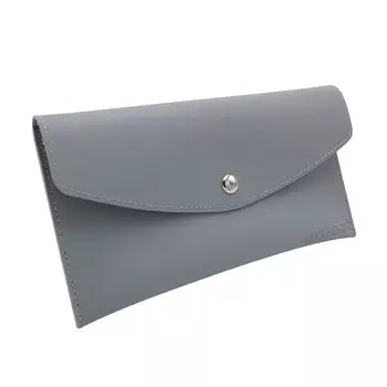 CUIR POCHE Pen Mobile Slim Adult Leather Scratch Water Stain Cosmetic Valuables Case, Phone, Design, Womens, Stylish, Look, Resistance, Repellent,