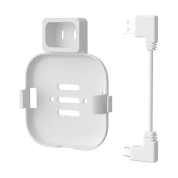 CUJMH настенное крепление для модуля синхронизации Blink XR кронштейн для хранения гнезда синхронизатора держатель вешалка Sta E0B3 White-1set