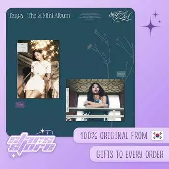 ЦУЮ (ДВАЖДЫ) - 1-й мини-альбом [abouTZU] (Случайная версия) Random Ver.