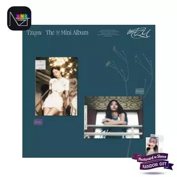 ЦУЮ (ДВАЖДЫ) - 1-й мини-альбом о TZU RANDOM 1PCS