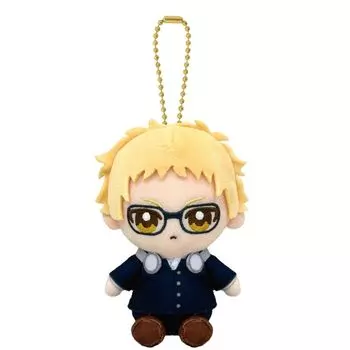 Цукишима Хотару Чиби Нуи сидит талисман Хайкю!!