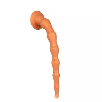 Цукитой Длинный Очень Длинный Анальный Анальный Силиконовый Анальный Для Бамбуковой Формы Дилдо, Толстый, Пробка, Расширяемый, Мягкий, S-образный Расширитель, Бусины, Женщины, Начинающие,