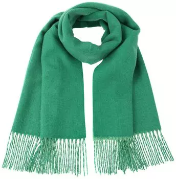 [Cuko] Однотонный цветной шарф для женщин 2353122563 Зеленый (360)