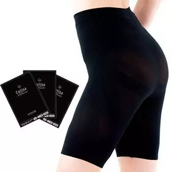 Culina size compression spats [Old item] hip-up (3, XL) чёрный