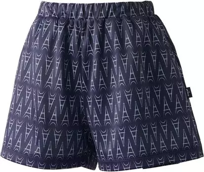 Culottes WF4325 Navy x White [Prince] Women s (311)