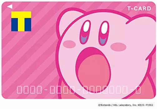 Culture Entertainment T Point Card Card/T (Kirby Design)
