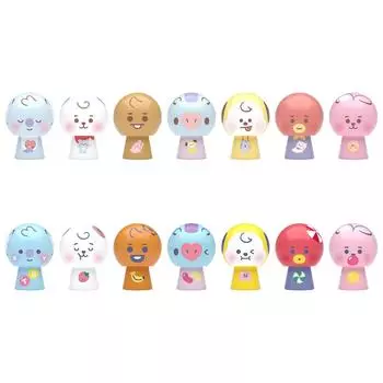 Цумицумидангома BT21 Конфеты-жевательная резинка (12 шт.) игрушки/жевательные (BT21)