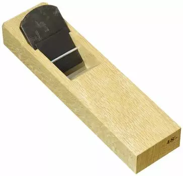 Цунесабуро Шунран плоский рубанок с прессом белый дуб 48 мм (назад) металл,