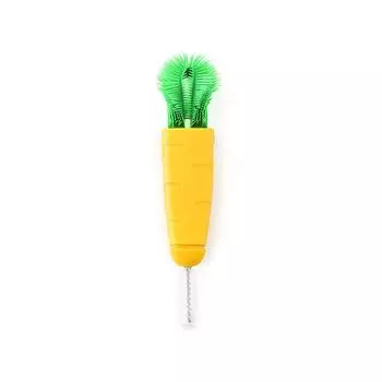 Cup Cleaning Brush Handheld Bottle Glass Scrubber Feeder Clean Brushes Soft Head Dust Removal Scrubbing for Kitchen Bar