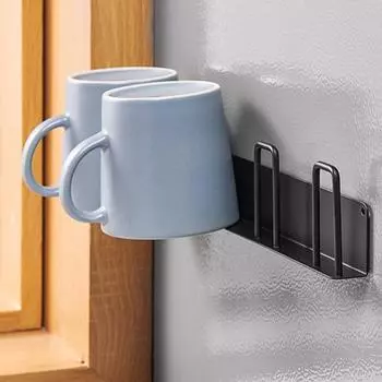 Cup Holder Storage Strong Load Capacity Wall-Mounted