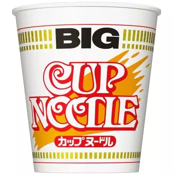 Cup Noodle Big Nissin Foods Cup Noodles 101г х 12 штук