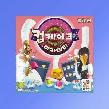 Cupcake Academy, Korean popular educational game