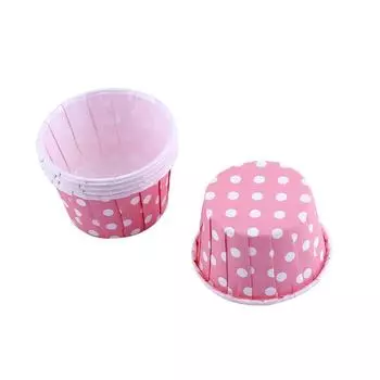 Cupcake Cake Baking Cup Mini Muffin Mold Baking Confectionery Greaseproof Sweets Does Not Lose Its 100 Pieces Mold, Mold, Mold, Cup, Tools, Present,