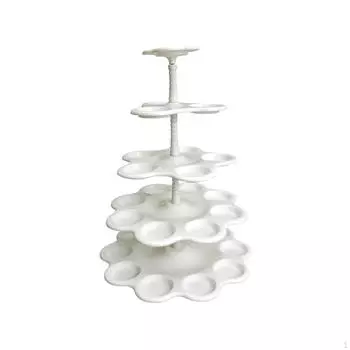 Cupcake Display Shelf Stand 5 Layer Serving Tray Dessert Tower Table