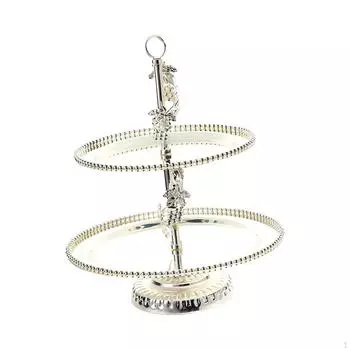 Подставка для кексов, многоуровневый сервировочный поднос, стол, центральная часть, десертная тарелка, башня для