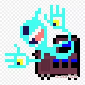 Cuphead видеоигры термопереносная печать виниловые нашивки наклейки для одежды DIY аппликации моющиеся нашивки