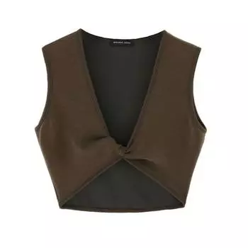 Cuprammonuium Sexy Sling Vest Coffee Green M