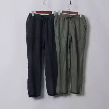 Cuprammonuium Silk Wide Leg Pants Women s Summer Thin High Waist Drooping Straight Gray Casual Narrow Anti-Mosquito Sunscreen Cropped Pants Army Green 36