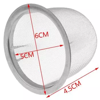 Cups Loose Leaf Tea Kitchen Stainless Steel Herb Strainer Tea Infuser Spice Filter Drinkware 6cm