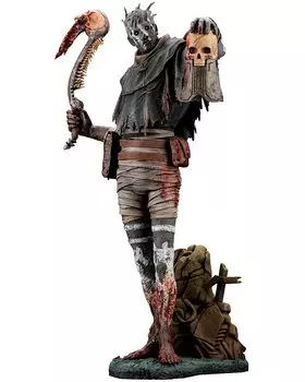 Цуя DEAD BY DAYLIGHT Wraith ПВХ окрашенная готовая фигурка SV319 немасштабированная серый