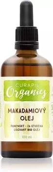 Curapil Organics Масло макадамии Органическое качественное масло TU прозрачный