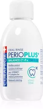 Curaprox Perio Plus+ Balance 0.05 CHX bain de bouche TU прозрачный