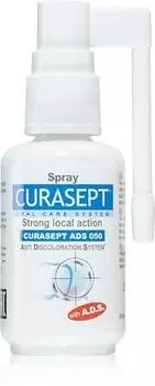 Curasept Ads 050 Оральный спрей Спрей для высокоэффективной защиты от кариеса TU прозрачный